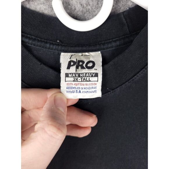 Vintage Michael Jordan Shirt Men's 3XL-TALL Graphic Rings Rhinestone *Marks/Wear - Picture 4 of 9